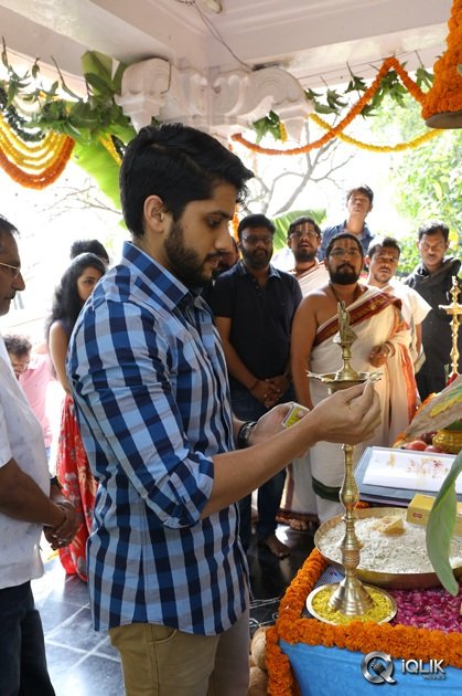 Naga-Chaitanya-and-Shruti-Haasan-New-Movie-Opening